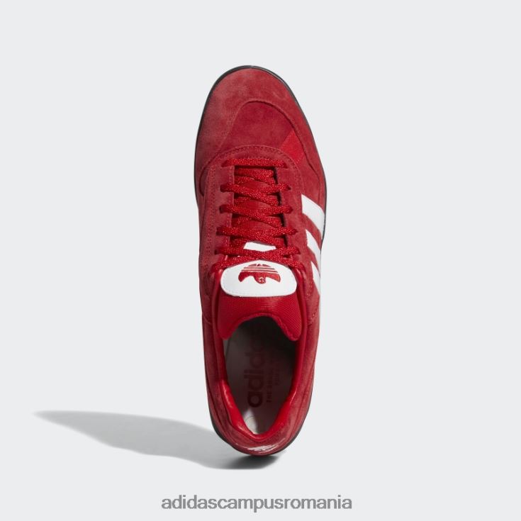 adidas campus romania gonz aloha pantofi stacojiu unisex stacojiu/alb J266N212536