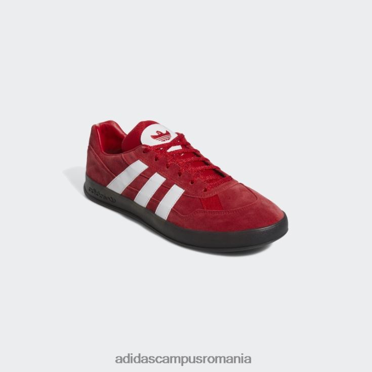 adidas campus romania gonz aloha pantofi stacojiu unisex stacojiu/alb J266N212536