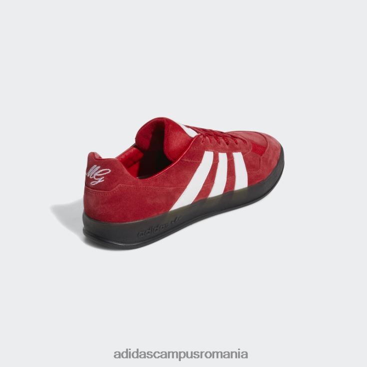 adidas campus romania gonz aloha pantofi stacojiu unisex stacojiu/alb J266N212536