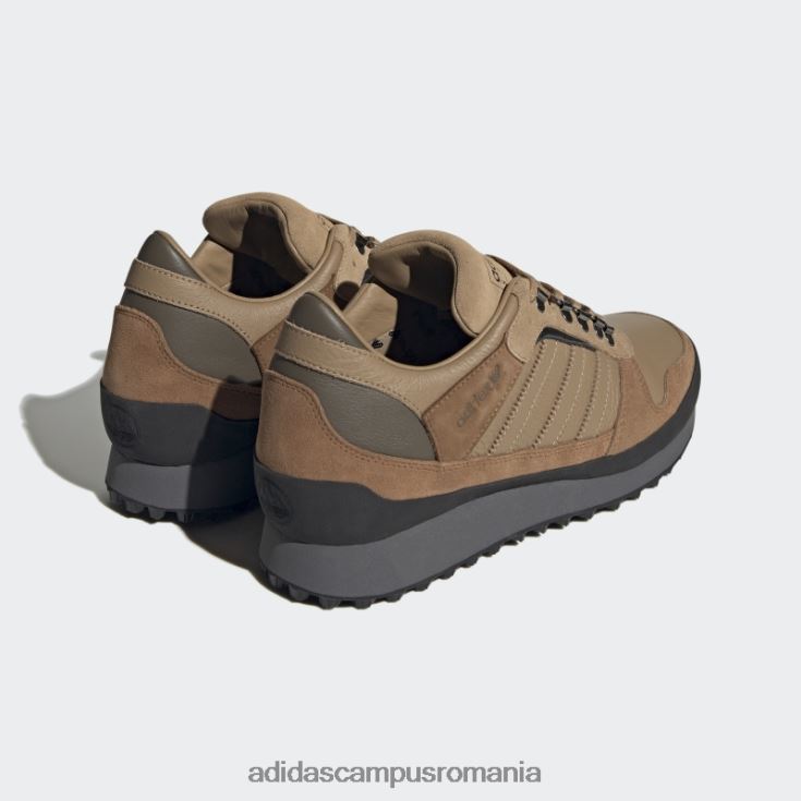 adidas campus romania hiaven spzl timber unisex cherestea/carton/urme de măslin J266N24747
