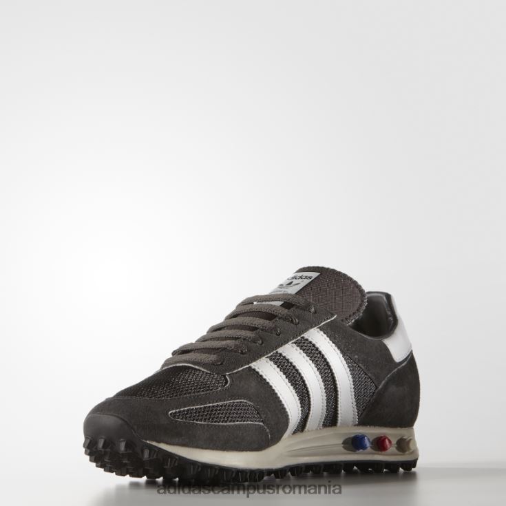 adidas campus romania la trainer og pantofi gri unisex gri/alb vintage J266N212397