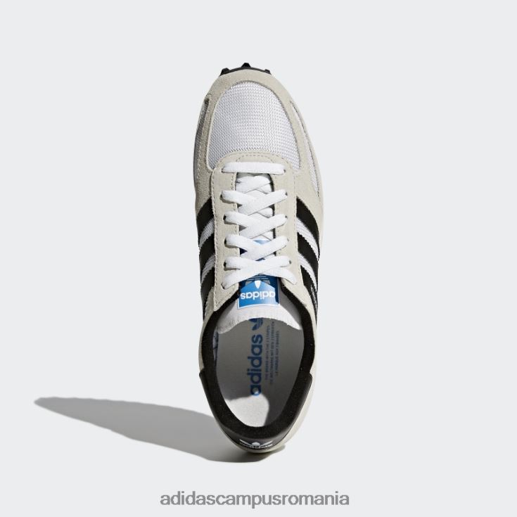 adidas campus romania la trainer og pantofi vintage alb unisex vintage alb/negru/bliss J266N212320