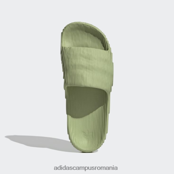 adidas campus romania lime adilette 22 sandale adidas unisex lămâie verde J266N24029