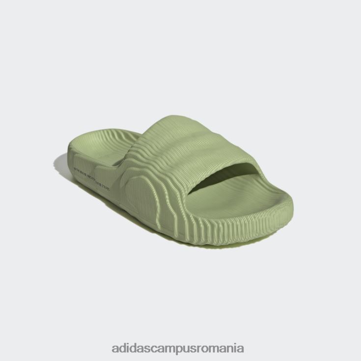adidas campus romania lime adilette 22 sandale adidas unisex lămâie verde J266N24029