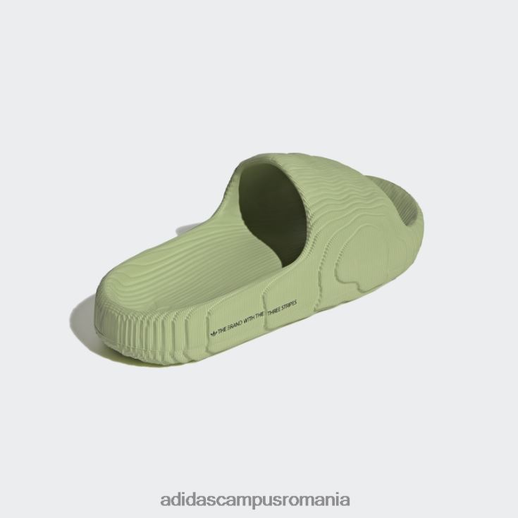 adidas campus romania lime adilette 22 sandale adidas unisex lămâie verde J266N24029