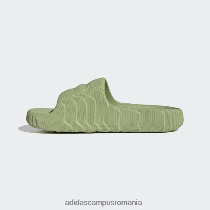 adidas campus romania lime adilette 22 sandale adidas unisex lămâie verde J266N24029