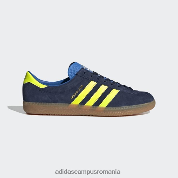 adidas campus romania night indigo hochelaga spzl adidas unisex pasăre indigo de noapte/galben/albastru J266N2333