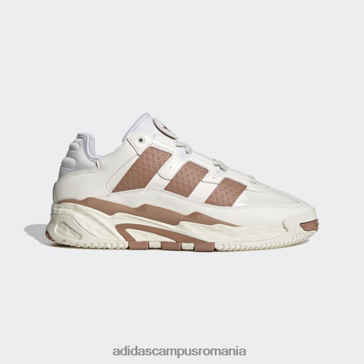 adidas campus romania niteball pantofi lut unisex alb/argilă J266N212690