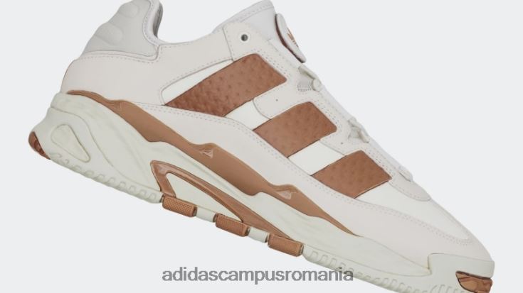 adidas campus romania niteball pantofi lut unisex alb/argilă J266N212690