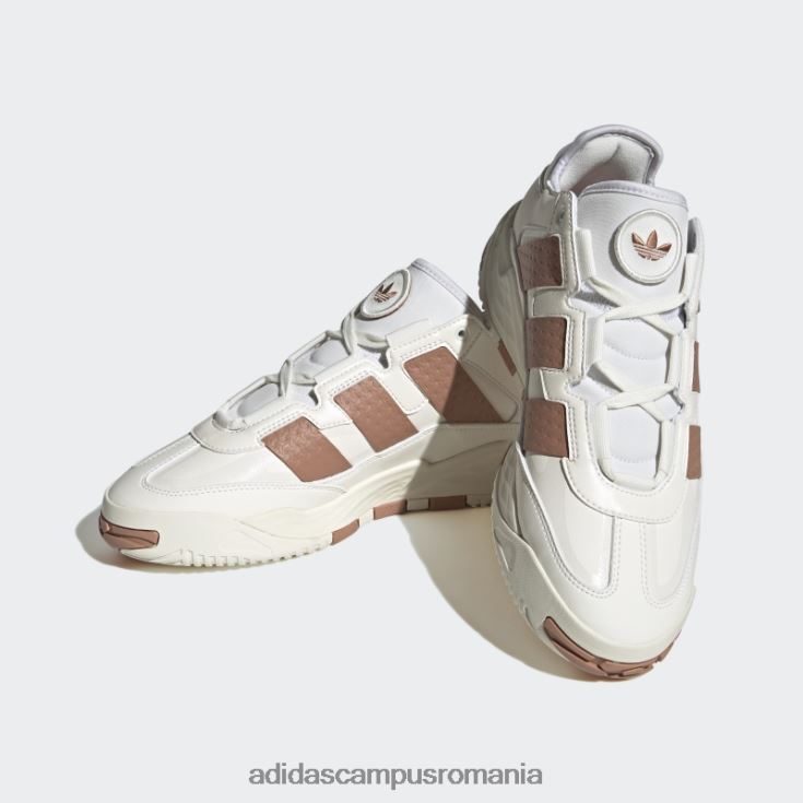 adidas campus romania niteball pantofi lut unisex alb/argilă J266N212690