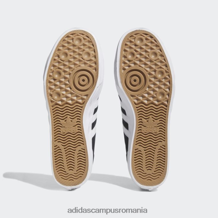 adidas campus romania nizza low adv pantofi negri unisex alb negru J266N23950