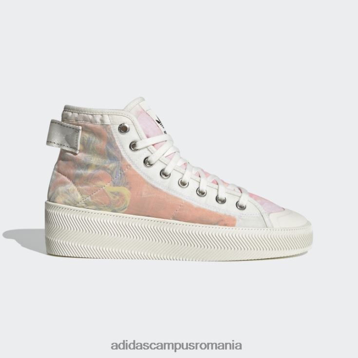 adidas campus romania nizza parley hi pantofi albi adidas unisex alb J266N2480