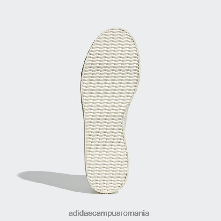 adidas campus romania nizza parley pantofi albi unisex alb J266N2524