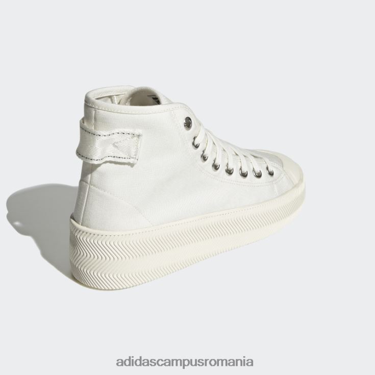 adidas campus romania nizza parley pantofi albi unisex alb J266N2524