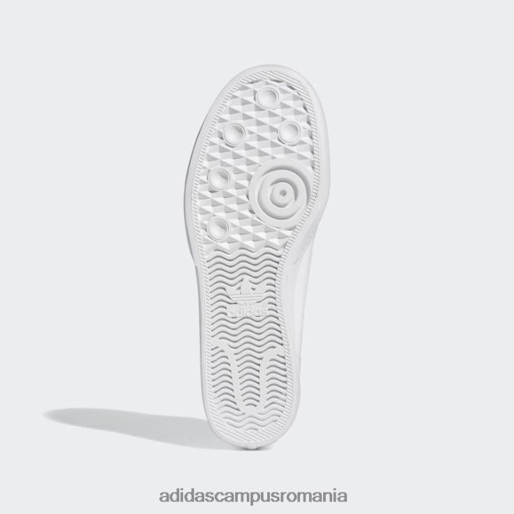 adidas campus romania nizza rf pantofi albi unisex alb negru J266N24592