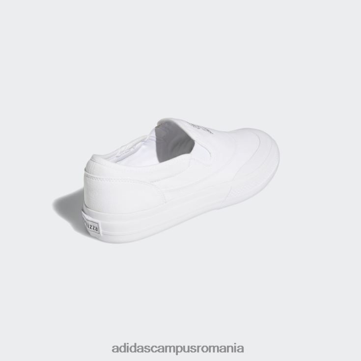 adidas campus romania nizza rf pantofi albi unisex alb negru J266N24592