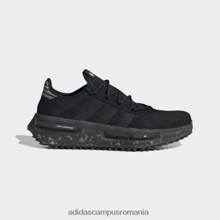 adidas campus romania nmd-s1 făcut pentru a fi refăcut pantofi negri adidas unisex alb negru J266N213044