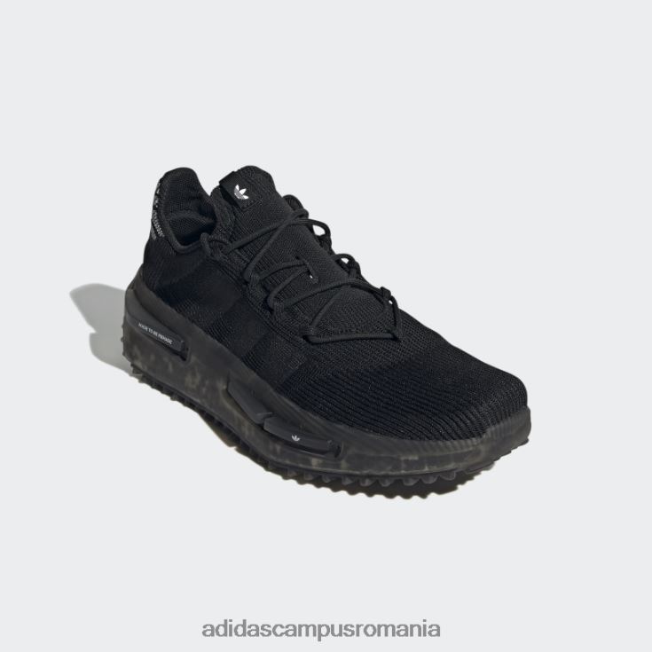 adidas campus romania nmd-s1 făcut pentru a fi refăcut pantofi negri adidas unisex alb negru J266N213044