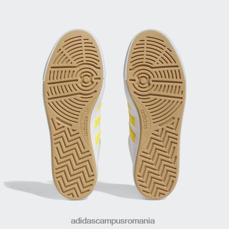 adidas campus romania nora pantofi aurii unisex alb/auriu/marin J266N212811