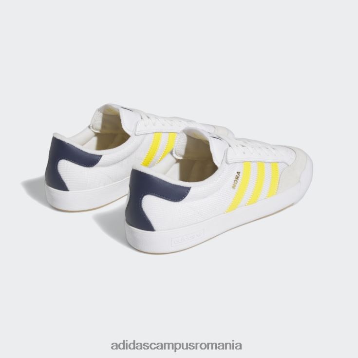 adidas campus romania nora pantofi aurii unisex alb/auriu/marin J266N212811