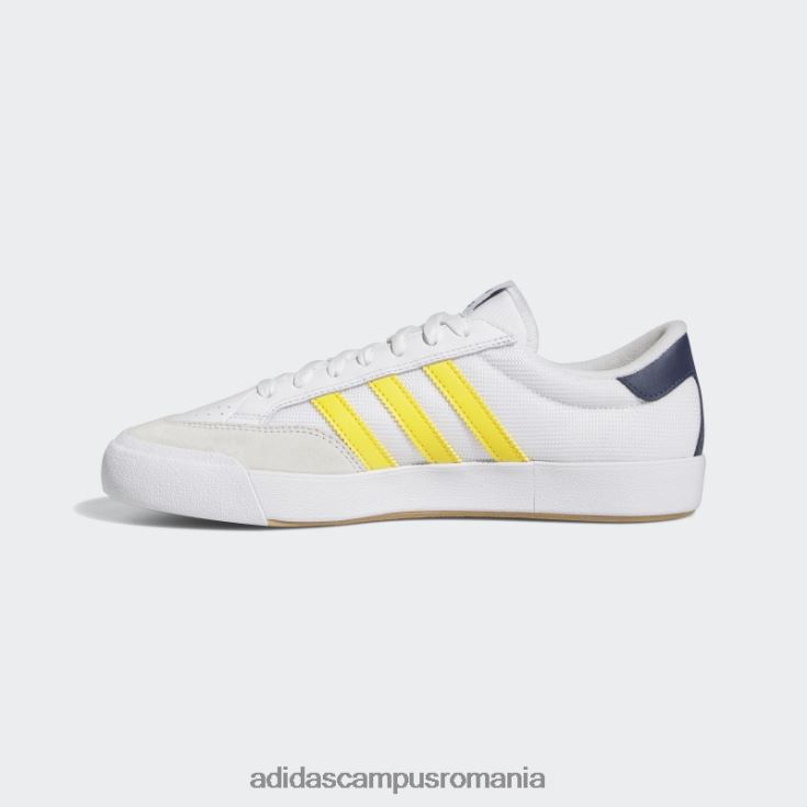 adidas campus romania nora pantofi aurii unisex alb/auriu/marin J266N212811