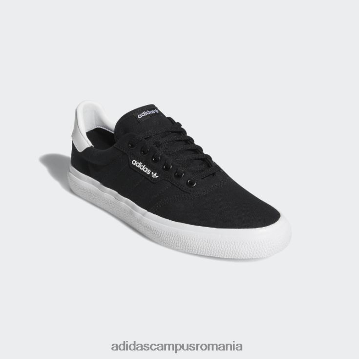 adidas campus romania pantofi 3mc vulc albi unisex alb negru J266N24761