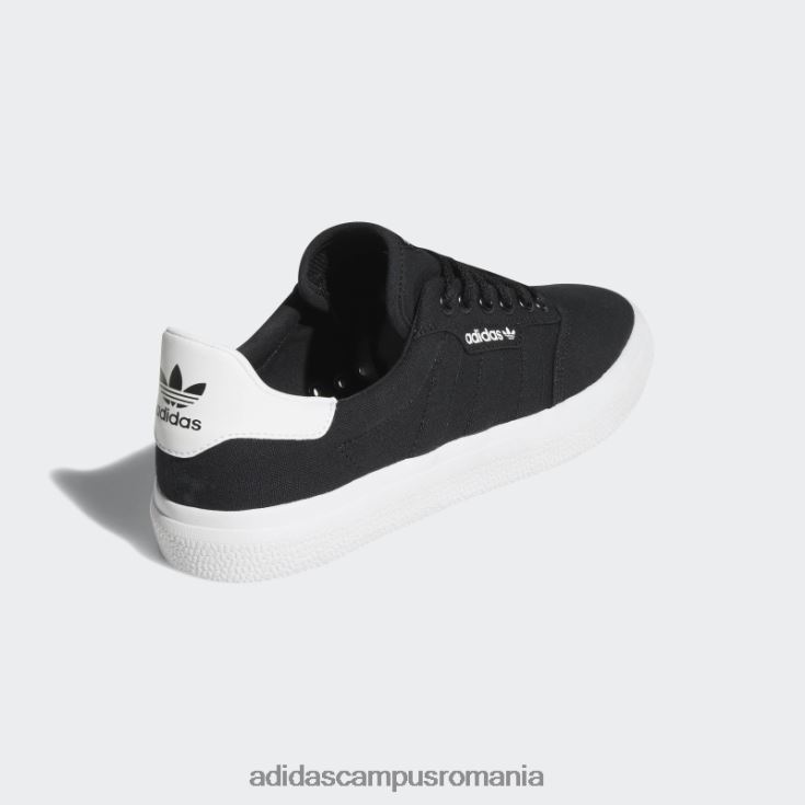 adidas campus romania pantofi 3mc vulc albi unisex alb negru J266N24761