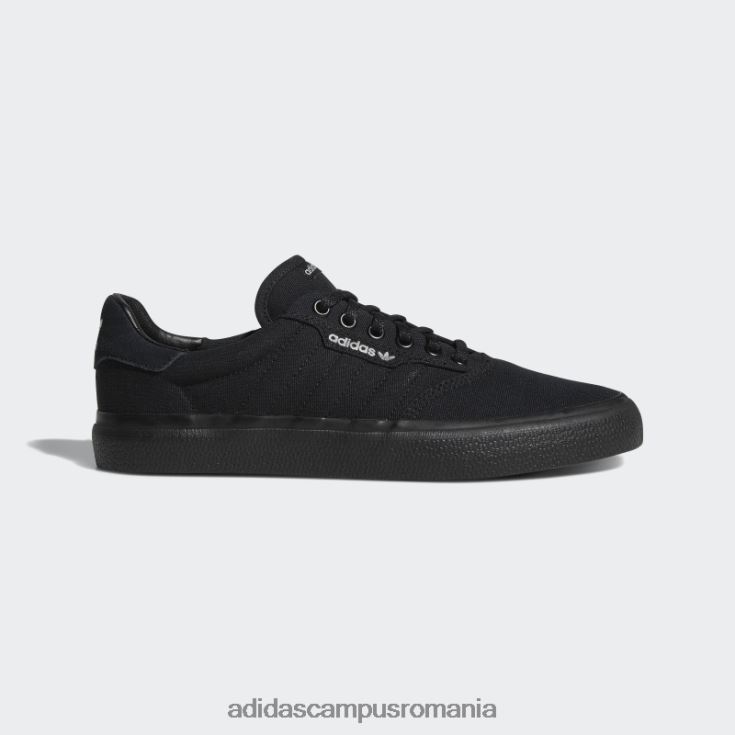 adidas campus romania pantofi 3mc vulc gri unisex gri inchis J266N2543