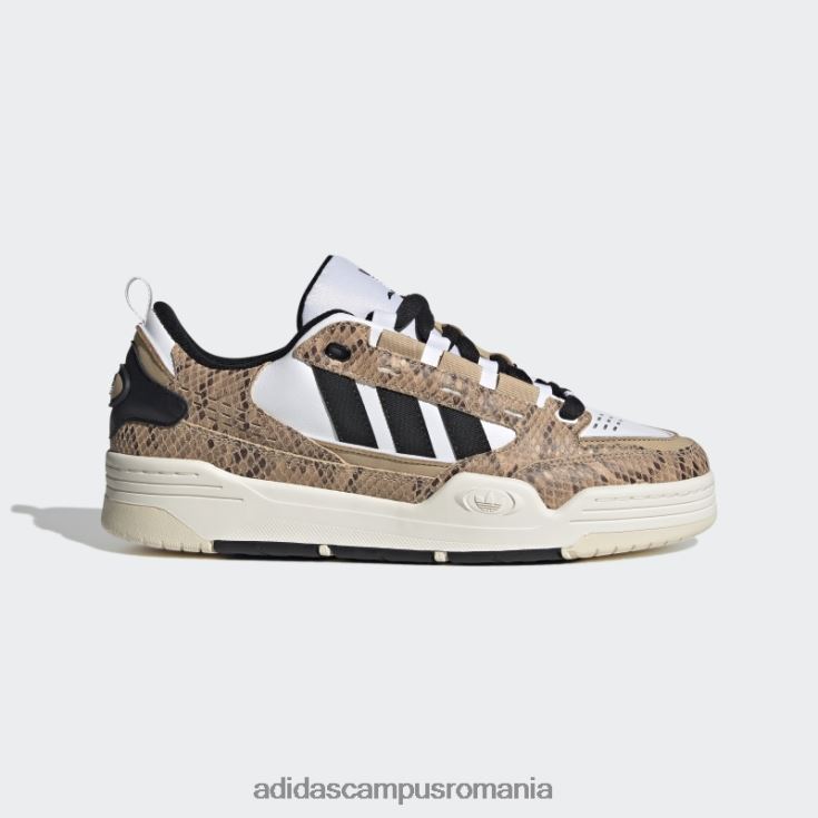 adidas campus romania pantofi adi2000 bej adidas unisex bej/negru/alb J266N212600