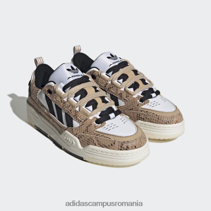 adidas campus romania pantofi adi2000 bej adidas unisex bej/negru/alb J266N212600