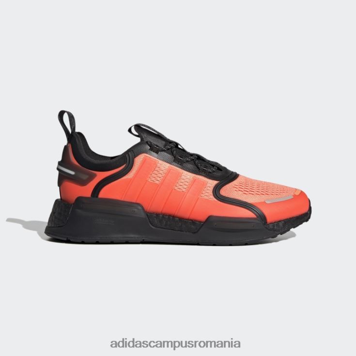 adidas campus romania pantofi adidas beam orange nmd-v3 unisex fascicul portocaliu/gri/portocaliu J266N212975