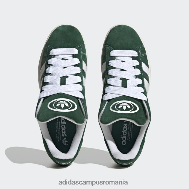 adidas campus romania pantofi adidas campus verde închis anilor 00 unisex verde închis/alb J266N212801