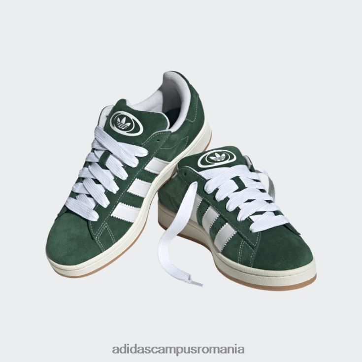 adidas campus romania pantofi adidas campus verde închis anilor 00 unisex verde închis/alb J266N212801