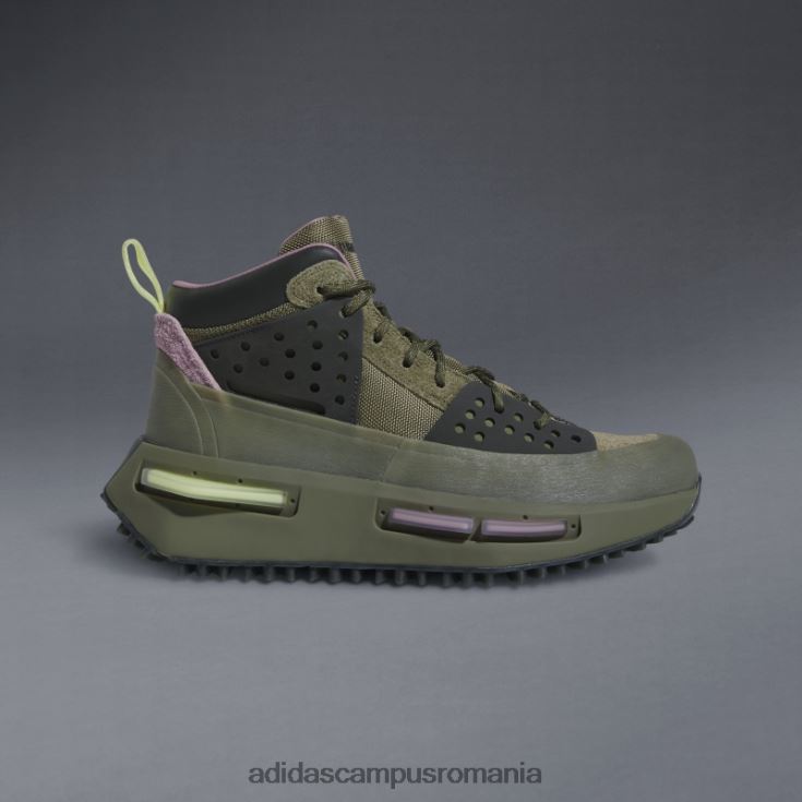 adidas campus romania pantofi adidas olive nmd s1 ryat unisex măsline J266N24113