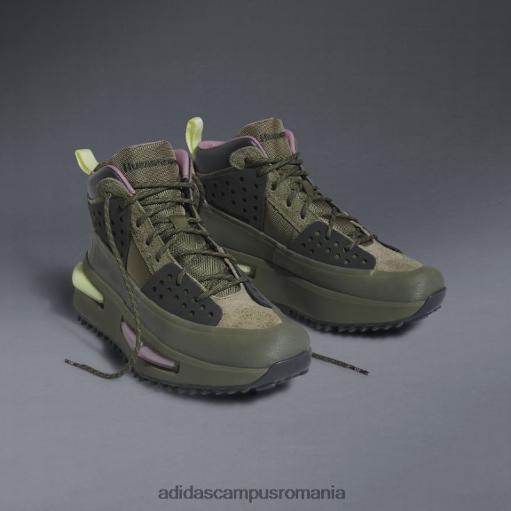 adidas campus romania pantofi adidas olive nmd s1 ryat unisex măsline J266N24113