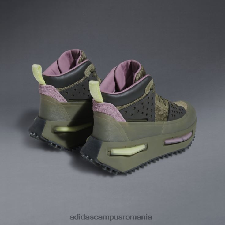 adidas campus romania pantofi adidas olive nmd s1 ryat unisex măsline J266N24113