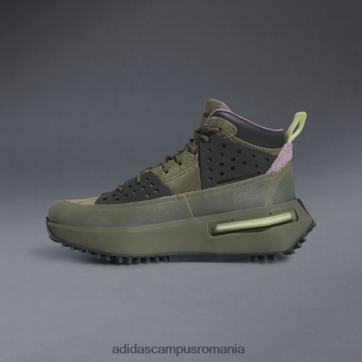 adidas campus romania pantofi adidas olive nmd s1 ryat unisex măsline J266N24113