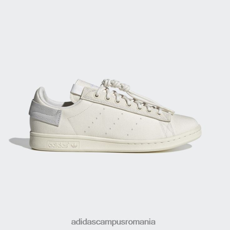 adidas campus romania pantofi adidas parley stan smith albi unisex alb/gri liniuță J266N212813