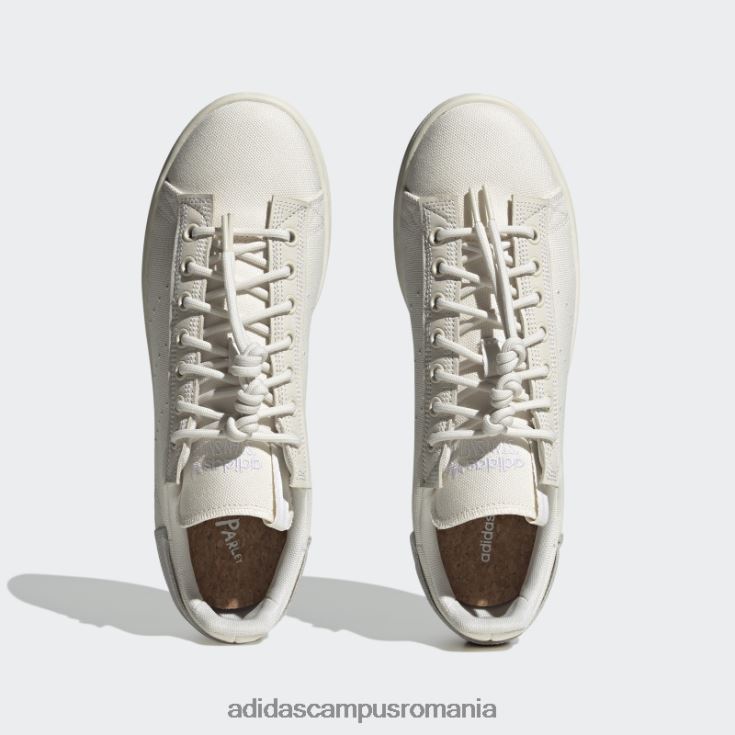 adidas campus romania pantofi adidas parley stan smith albi unisex alb/gri liniuță J266N212813