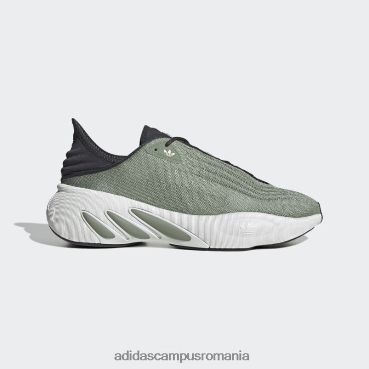 adidas campus romania pantofi adifom sltn verde argintiu unisex verde argintiu/aluminiu J266N212488