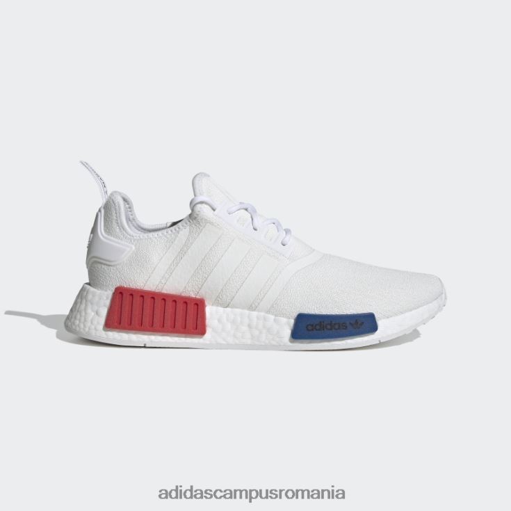 adidas campus romania pantofi alb fierbinte nmd-r1 unisex alb J266N212982