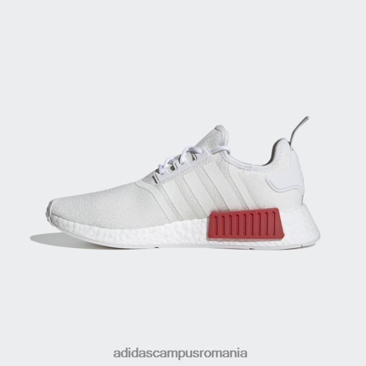 adidas campus romania pantofi alb fierbinte nmd-r1 unisex alb J266N212982