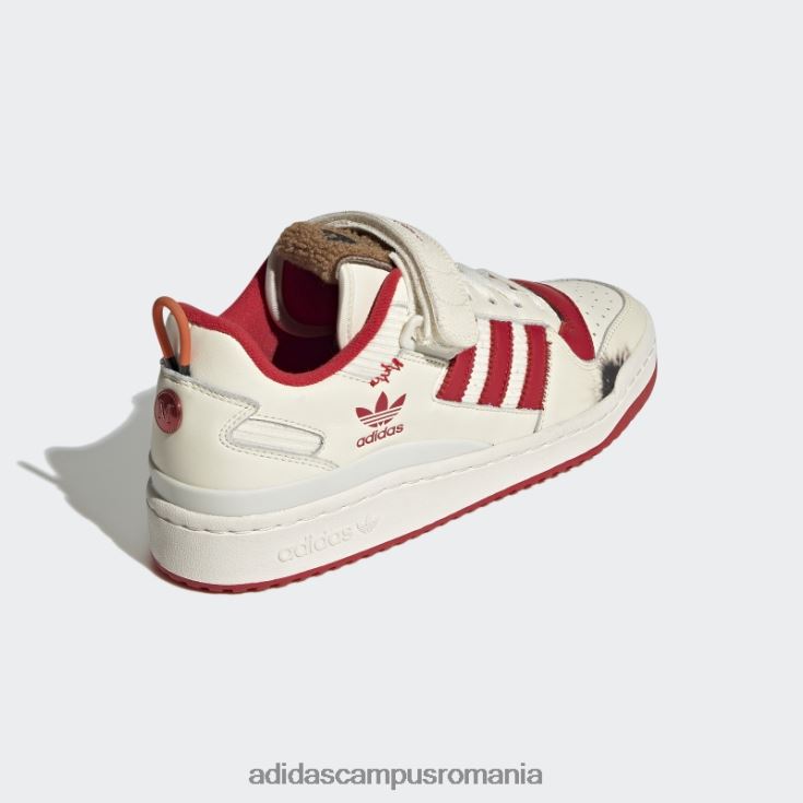 adidas campus romania pantofi alb forum singur acasă unisex alb roșu J266N24703