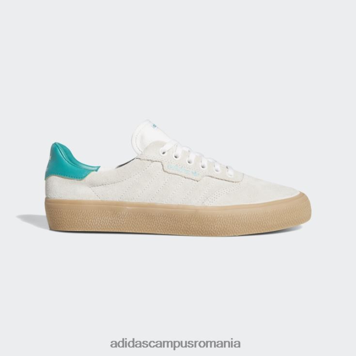 adidas campus romania pantofi albi 3mc unisex alb/verde glorie/gumă J266N24030
