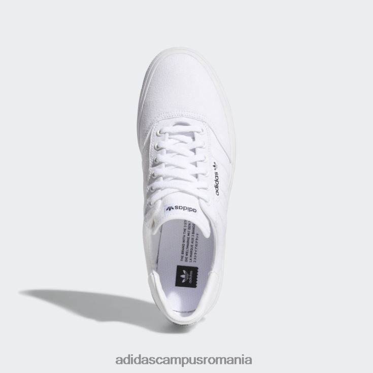 adidas campus romania pantofi albi 3mc vulc adidas unisex alb/auriu met J266N212225