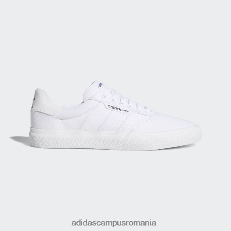 adidas campus romania pantofi albi 3mc vulc unisex alb/auriu metalic J266N21390