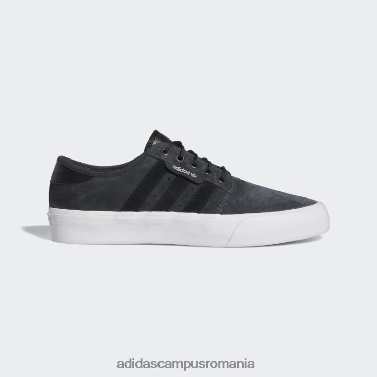 adidas campus romania pantofi albi Seeley xt unisex carbon/negru/alb J266N212526