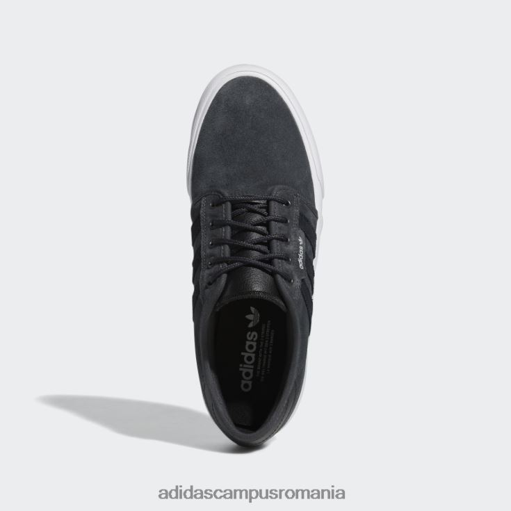 adidas campus romania pantofi albi Seeley xt unisex carbon/negru/alb J266N212526