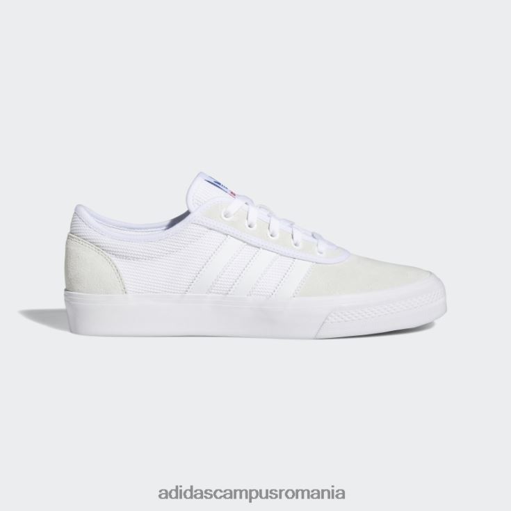 adidas campus romania pantofi albi adiease unisex alb/gumă J266N24018