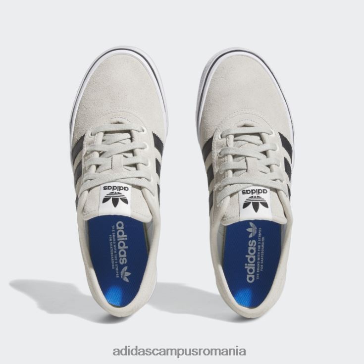 adidas campus romania pantofi albi adiease unisex alb negru J266N2125